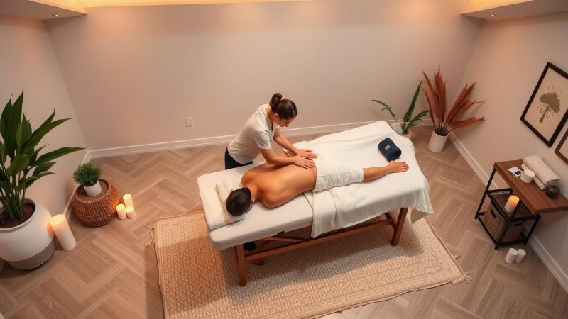 Triggerpunkt Massage – Schmerzlinderung