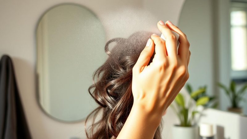 Trockenshampoo – Wie oft solltest du es verwenden?