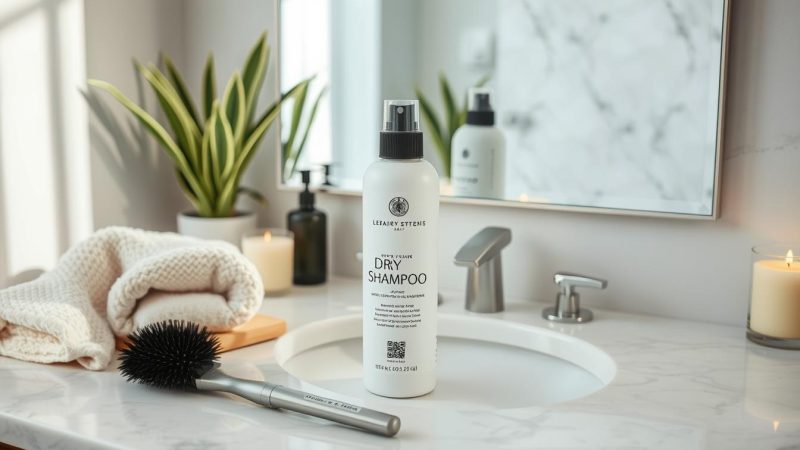 Trockenshampoo: Wie oft sollte man es anwenden?