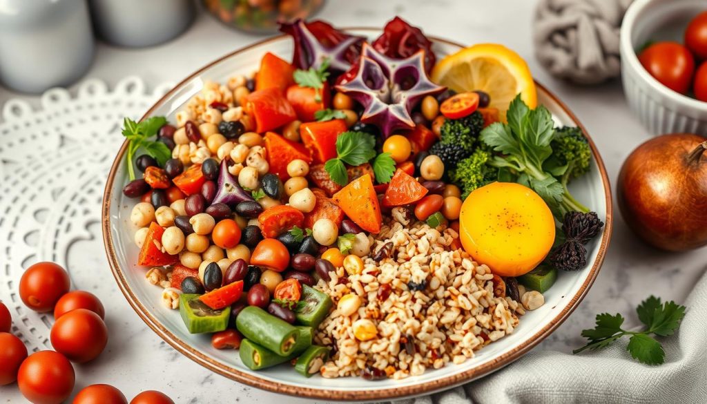 vegetarische ernährung mit 1200 kalorien