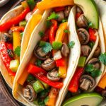 vegetarische fajitas