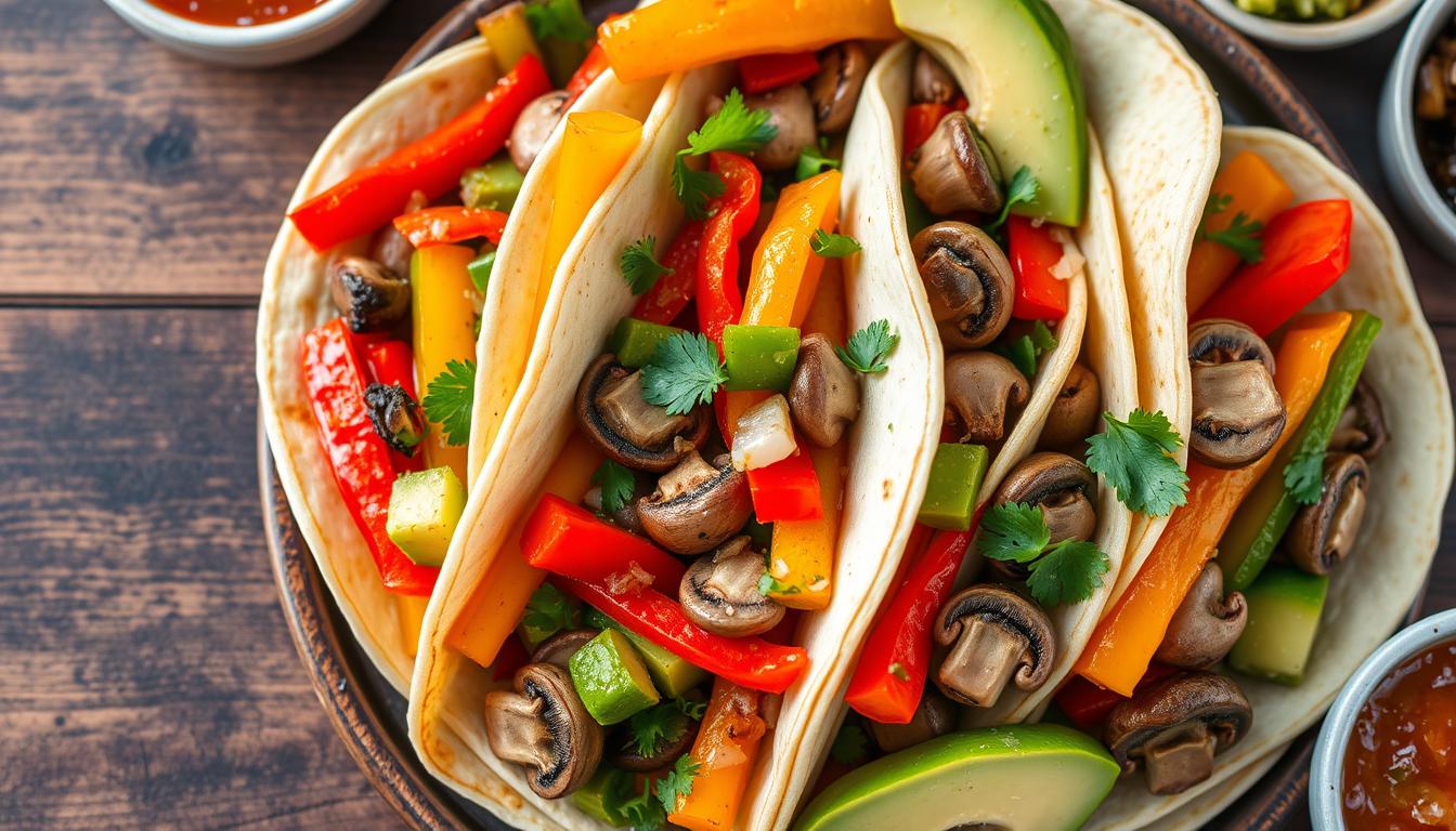 Vegetarische Fajitas: Köstliche Rezeptideen