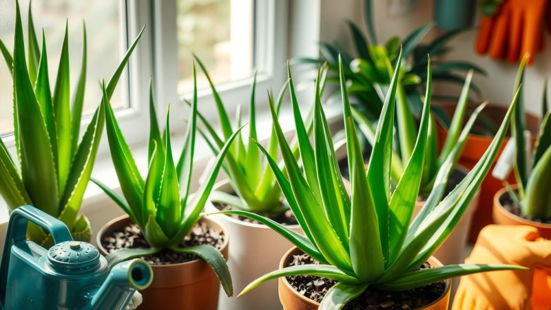 Warum Aloe Vera Abluten so wichtig ist – Pflanzentipps