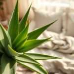 warum aloe vera ins schlafzimmer