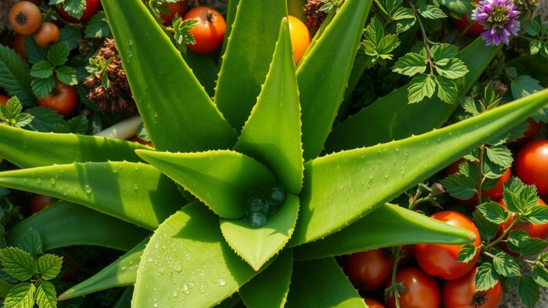 Aloe Vera: Gesundheitsbooster