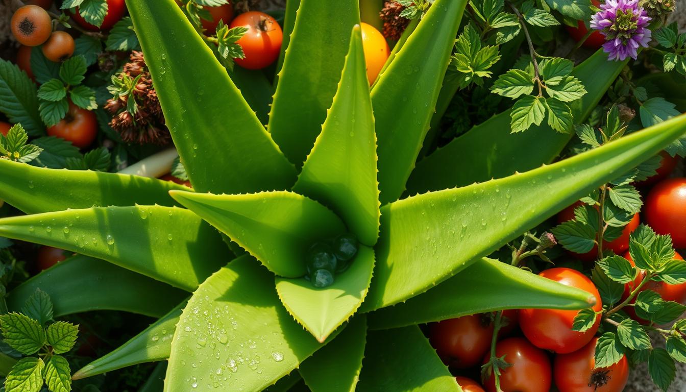 Aloe Vera: Gesundheitsbooster