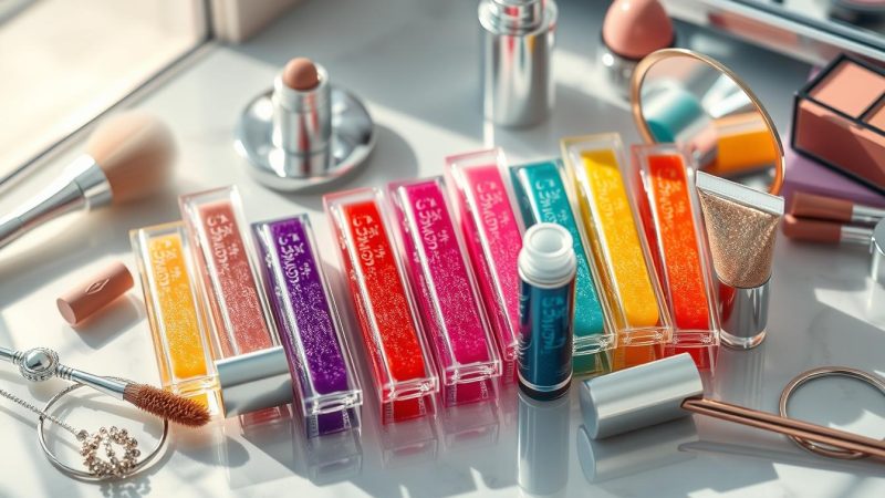 Lipgloss: Vorteile und Anwendungen