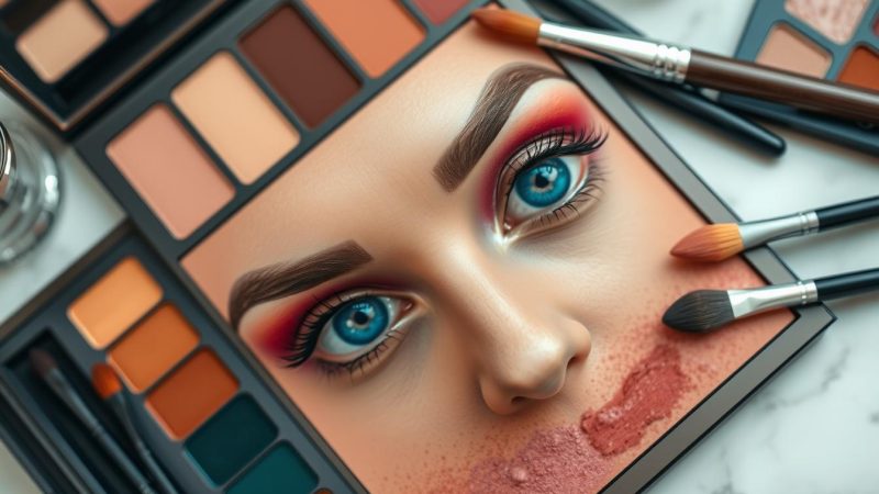 Welche Lidschatten passen zu blauen Augen? Tipps für den idealen Look