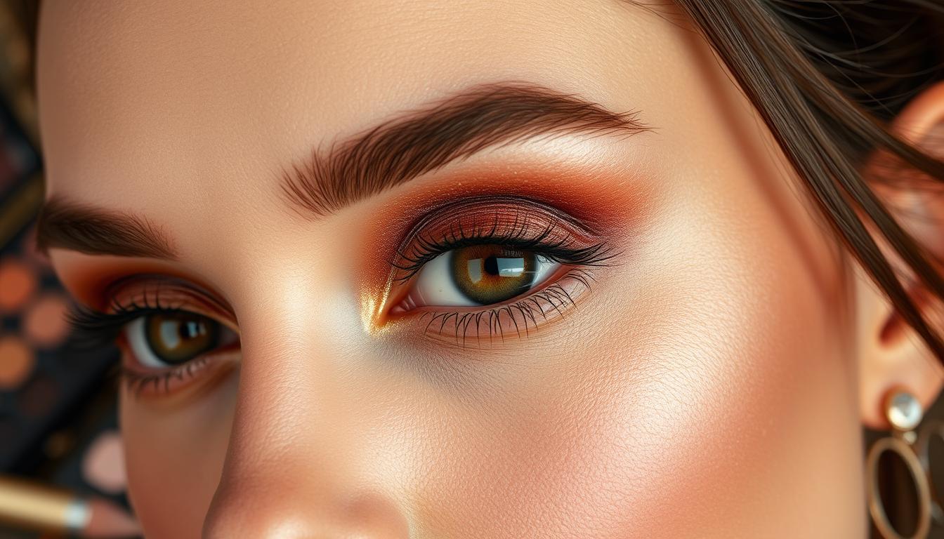 Lidschatten für braune Augen: Schöne Looks