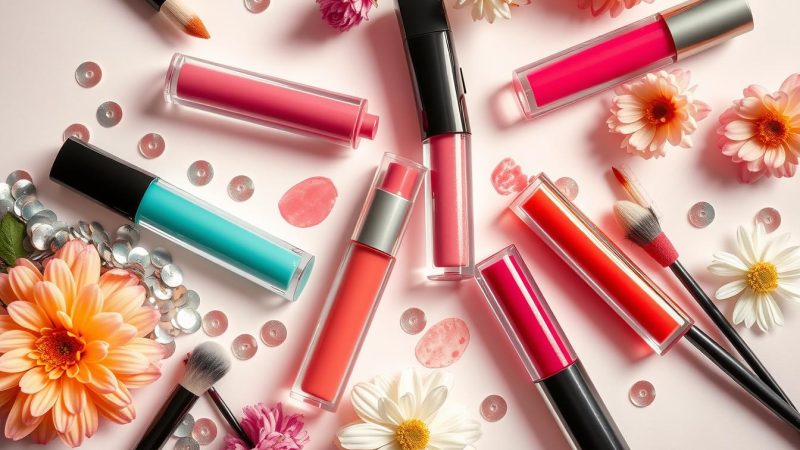 Was macht Lipgloss? Aktuelle Trends und Entwicklungen