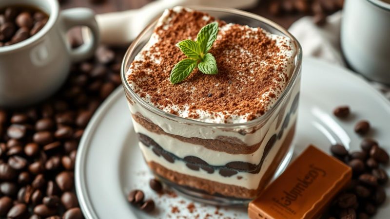 Tiramisu ohne Eier: Überraschend einfaches Rezept