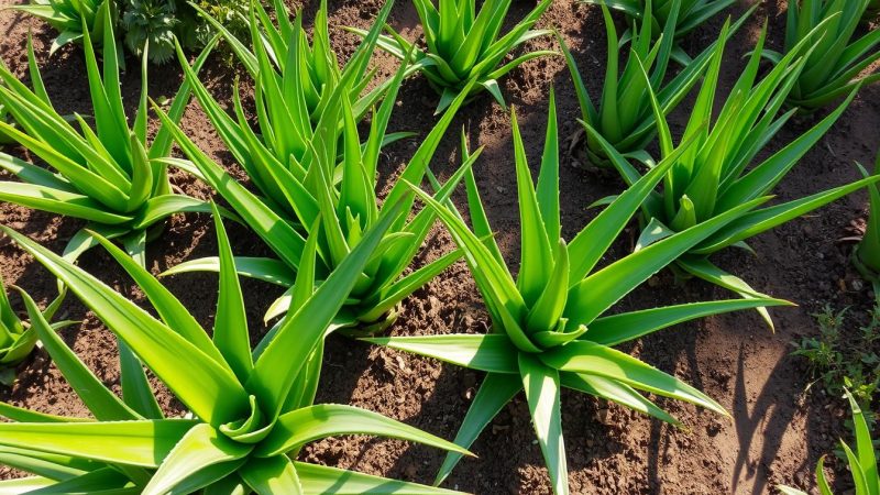 Aloe Vera Ernte: So gelingt die perfekte Ernte