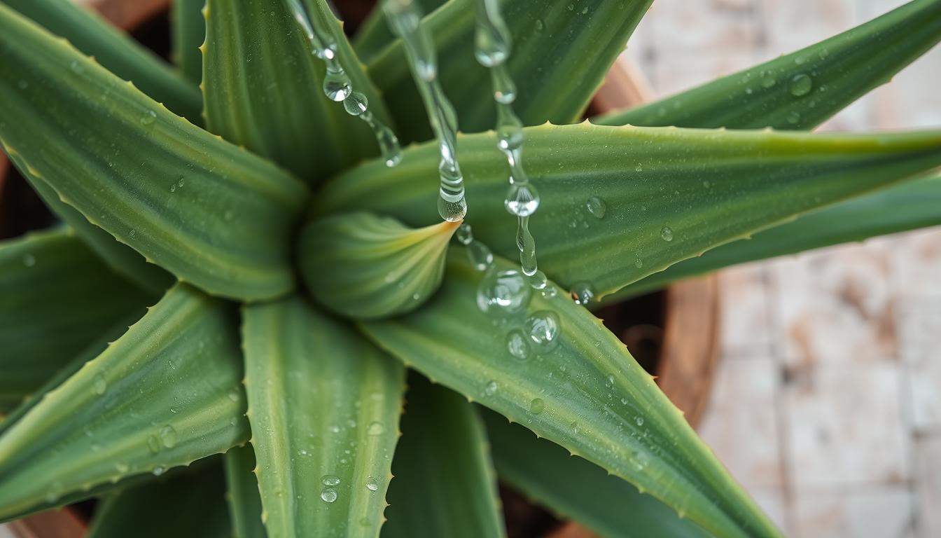 Wie du Aloe Vera richtig gießen kannst