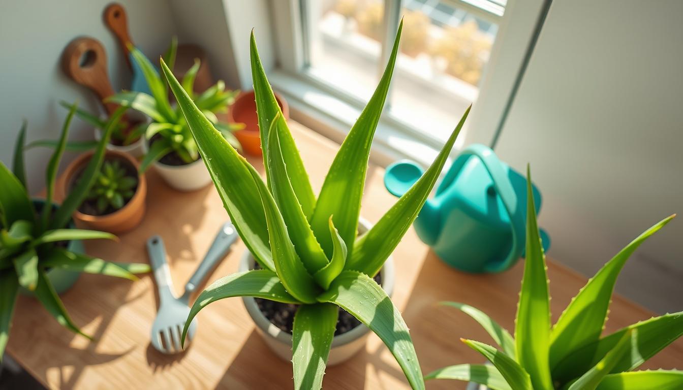 Aloe Vera Pflege: Perfektes Gießen leicht gemacht