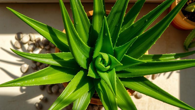 Tipps zur optimalen Verwendung Ihrer Aloe Vera Pflanze