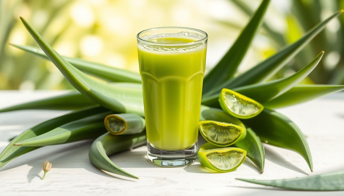 Aloe Vera Saft: Wie du ihn richtig trinkst für mehr Gesundheit