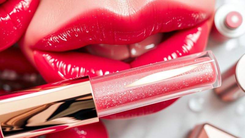 Wie Lipgloss den ganzen Tag hält