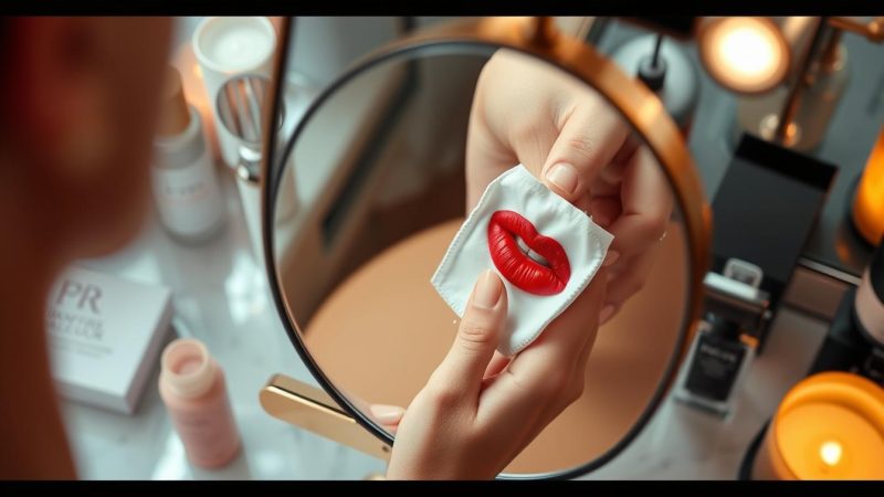 Lippenstift abschminken: Die besten Methoden für einen strahlenden Look