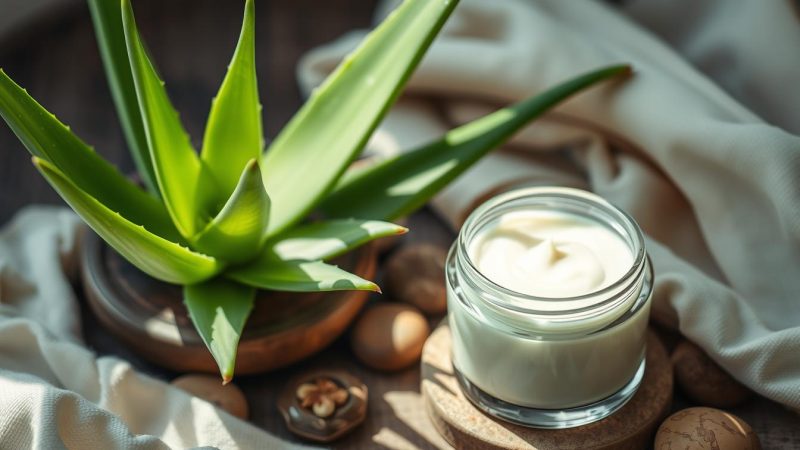 Aloe Vera Creme: Vielfältige Anwendungsbereiche