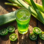 wofür aloe vera saft