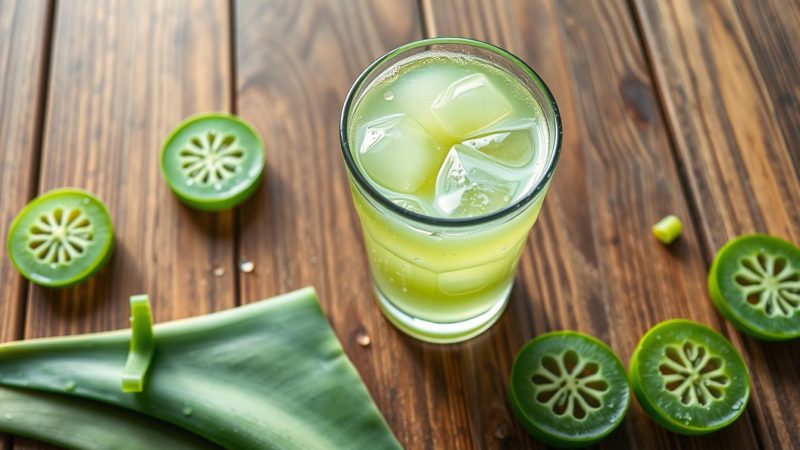 Aloe Vera Trinkgel: Entdecke die vielfältigen Anwendungsmöglichkeiten