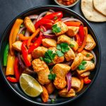 würzige fajitas