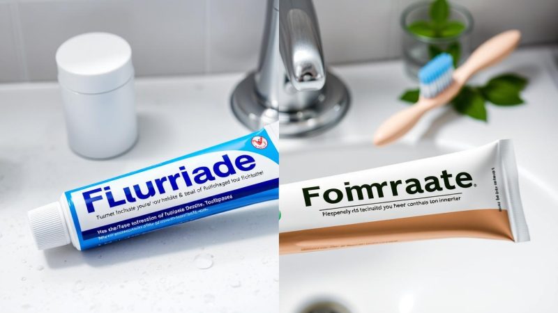 Zahnpasta mit oder ohne Fluorid: Vor- und Nachteile