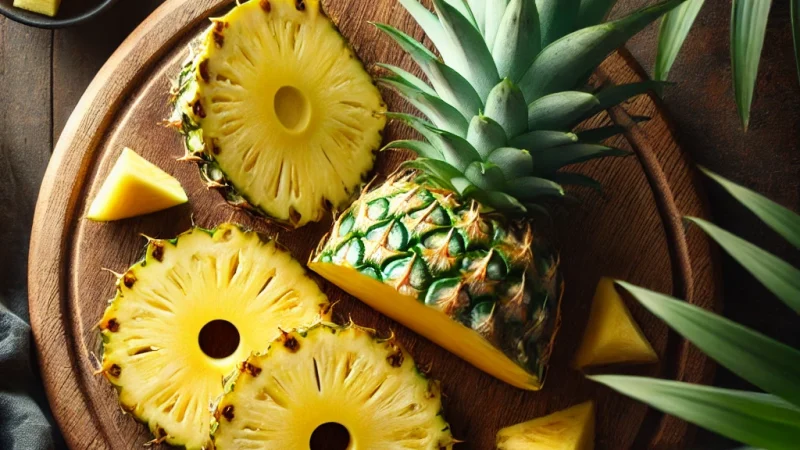 Ananas Kalorien: Nährwerte, Vorteile & gesunde Rezepte