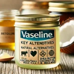 Vaseline-Dose mit Petrolatum & natürlichen Alternativen