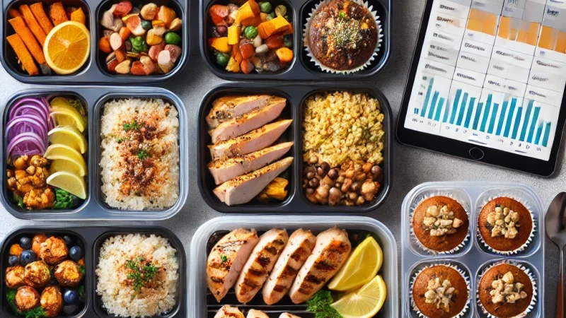 High Protein Meal Prep: 10 Eiweißreiche Rezepte für Muskelaufbau & Sättigung