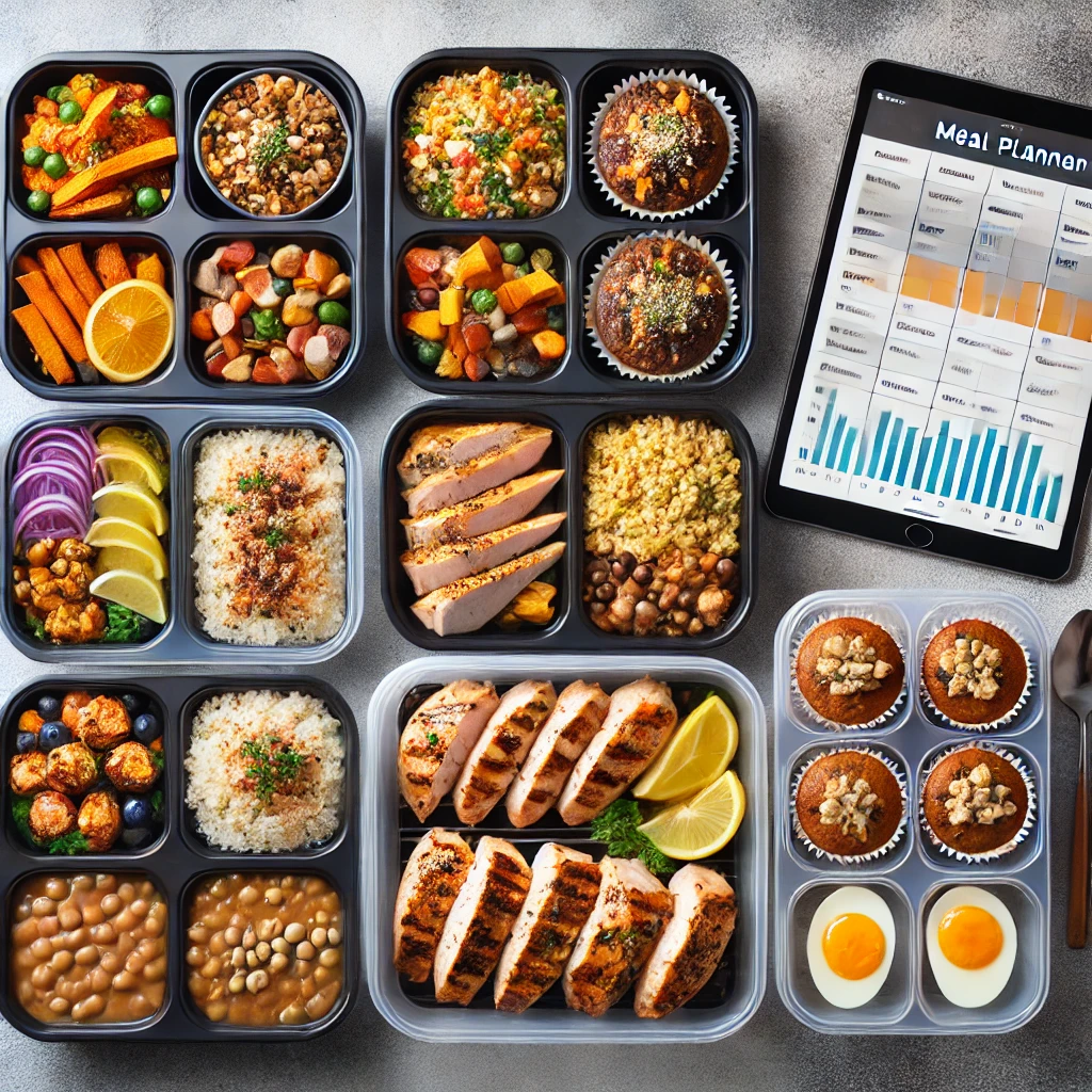 High Protein Meal Prep: 10 Eiweißreiche Rezepte für Muskelaufbau & Sättigung