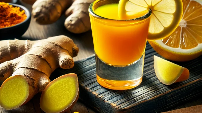 Ingwer Shot Wirkung: Gesundheitliche Vorteile & Rezeptideen