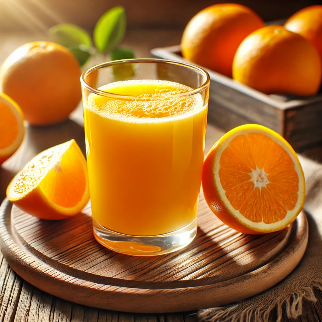 Ist Orangensaft gesund?