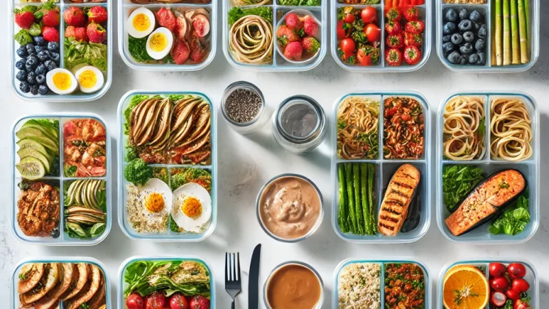 Meal Prep Gerichte: 10 einfache & gesunde Rezepte für deine Woche