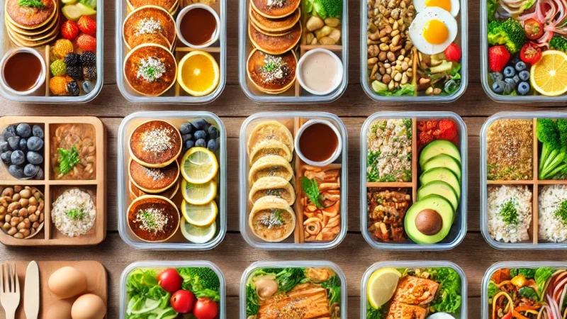 Meal Prep Ideen: 10 einfache & gesunde Gerichte für die Woche