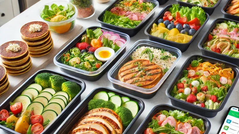 Meal Prep Rezepte zum Abnehmen: 10 leichte & gesunde Mahlzeiten