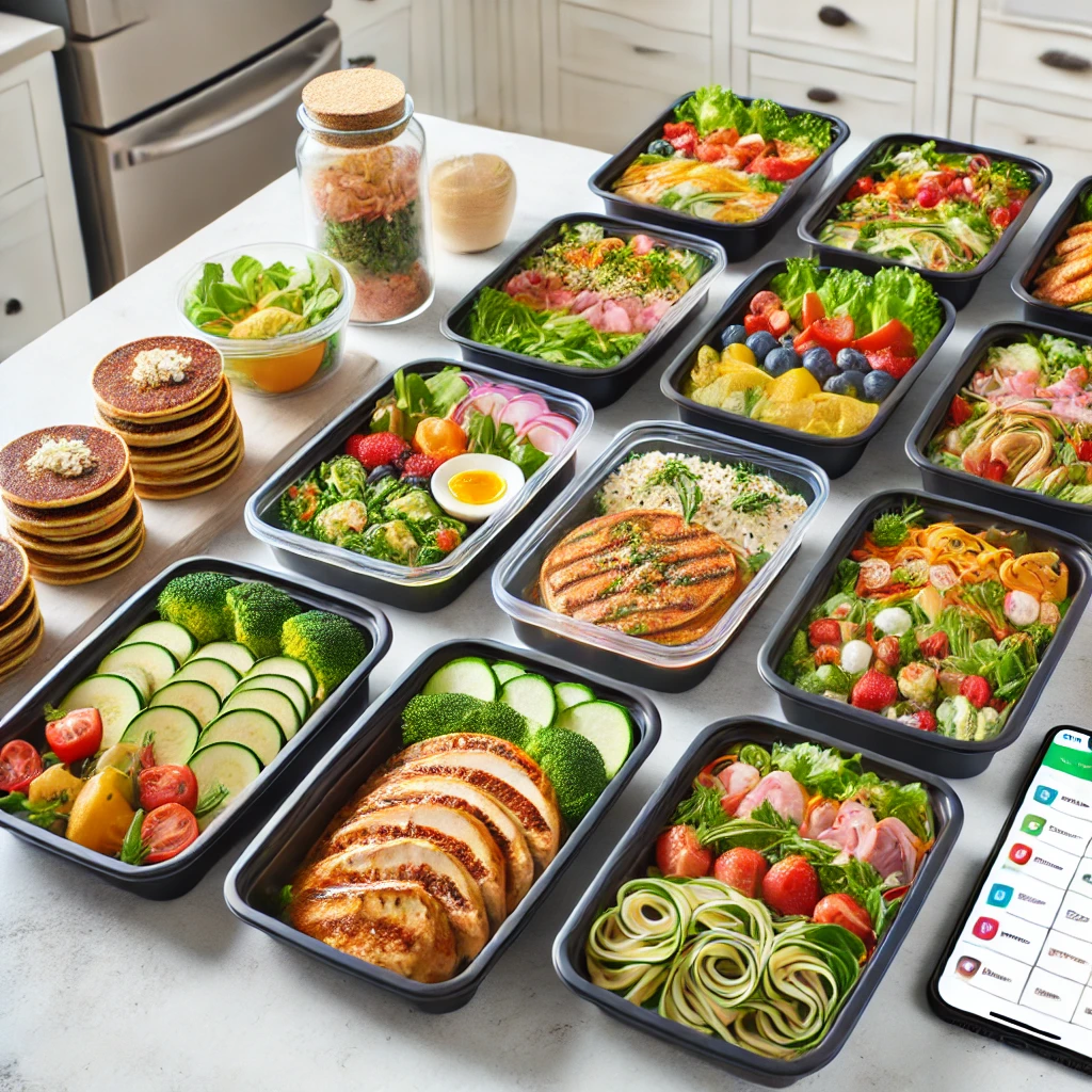 Meal Prep Rezepte zum Abnehmen: 10 leichte & gesunde Mahlzeiten