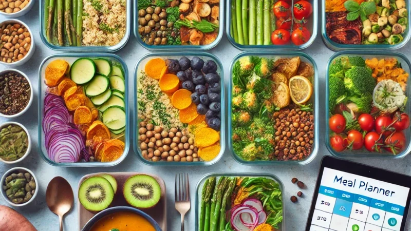 Meal Prep Vegetarisch: 10 gesunde & leckere Rezepte für die Woche 🥗🌱