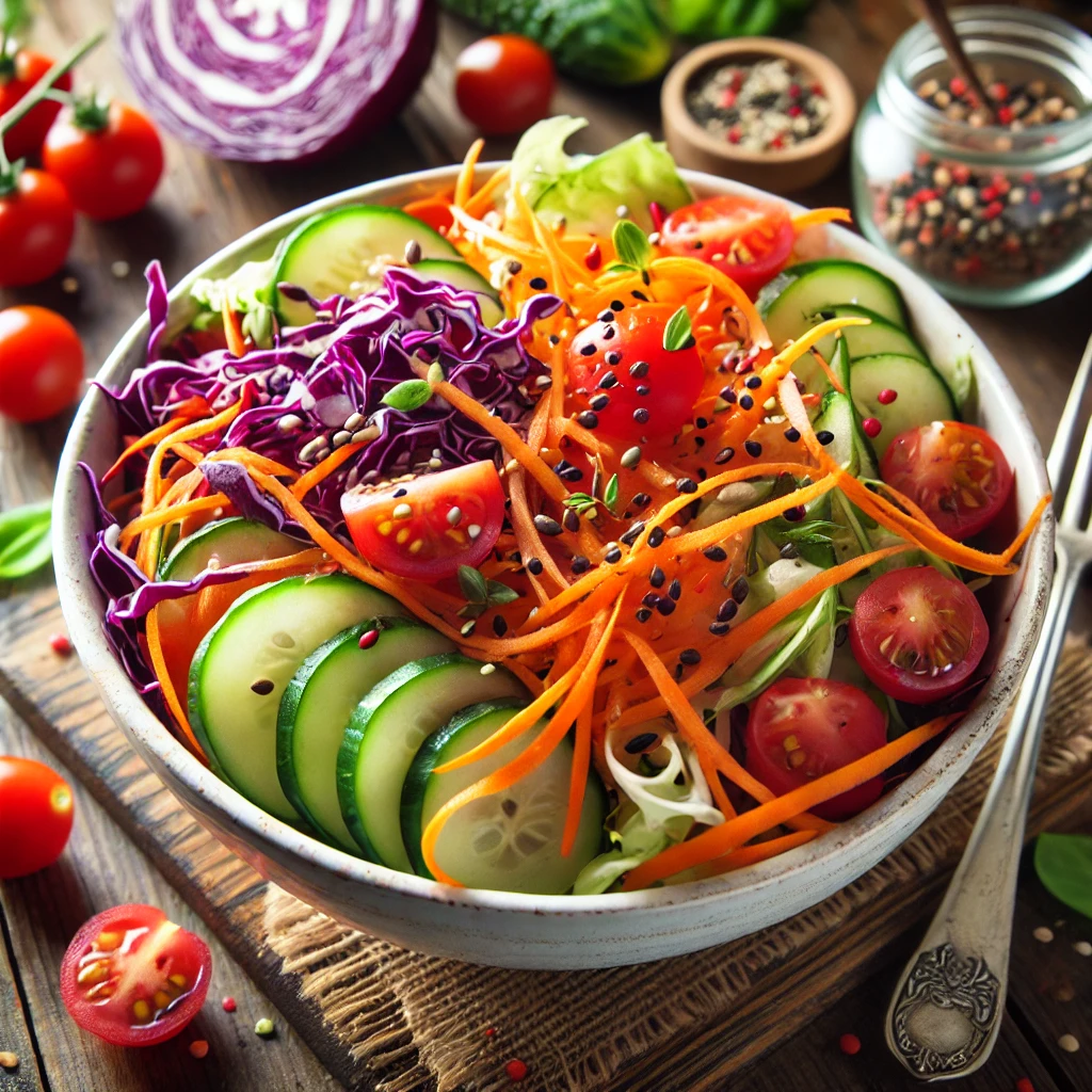 Rohkostsalat – Gesund, lecker und vielseitig