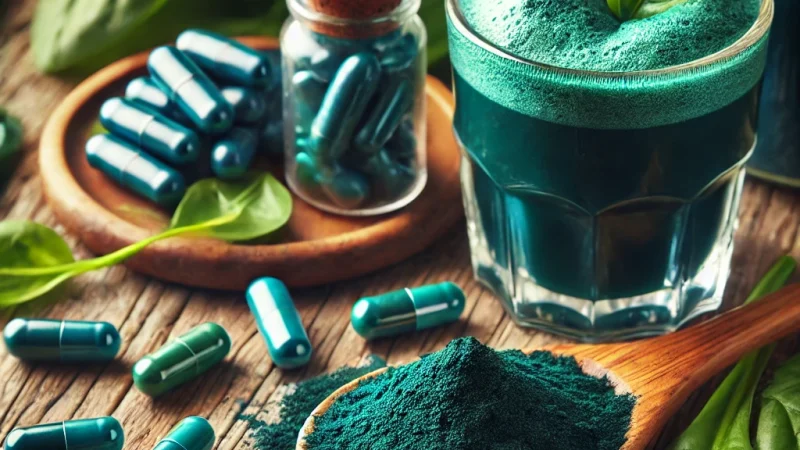 Spirulina: Blaues Superfood mit geballter Nährstoffkraft