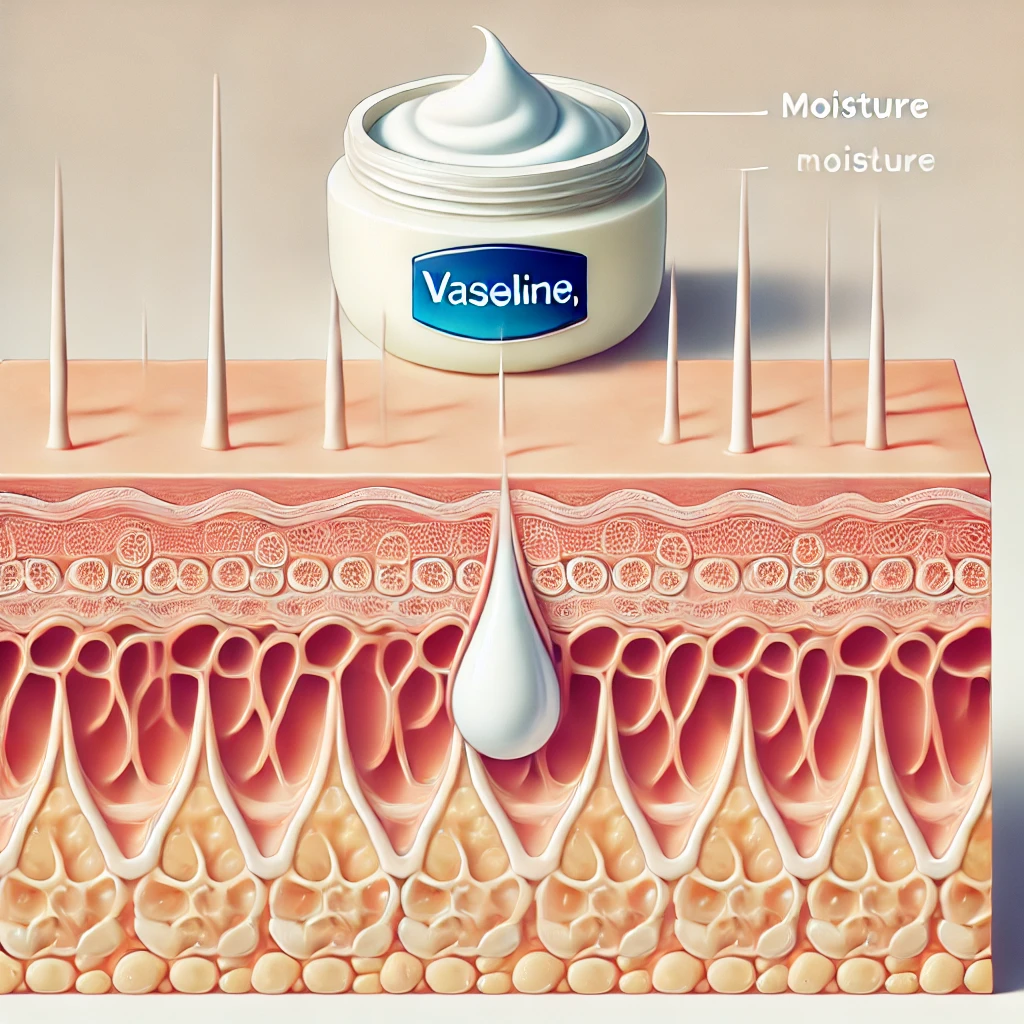 Trocknet Vaseline die Haut aus? Mythos oder Wahrheit?