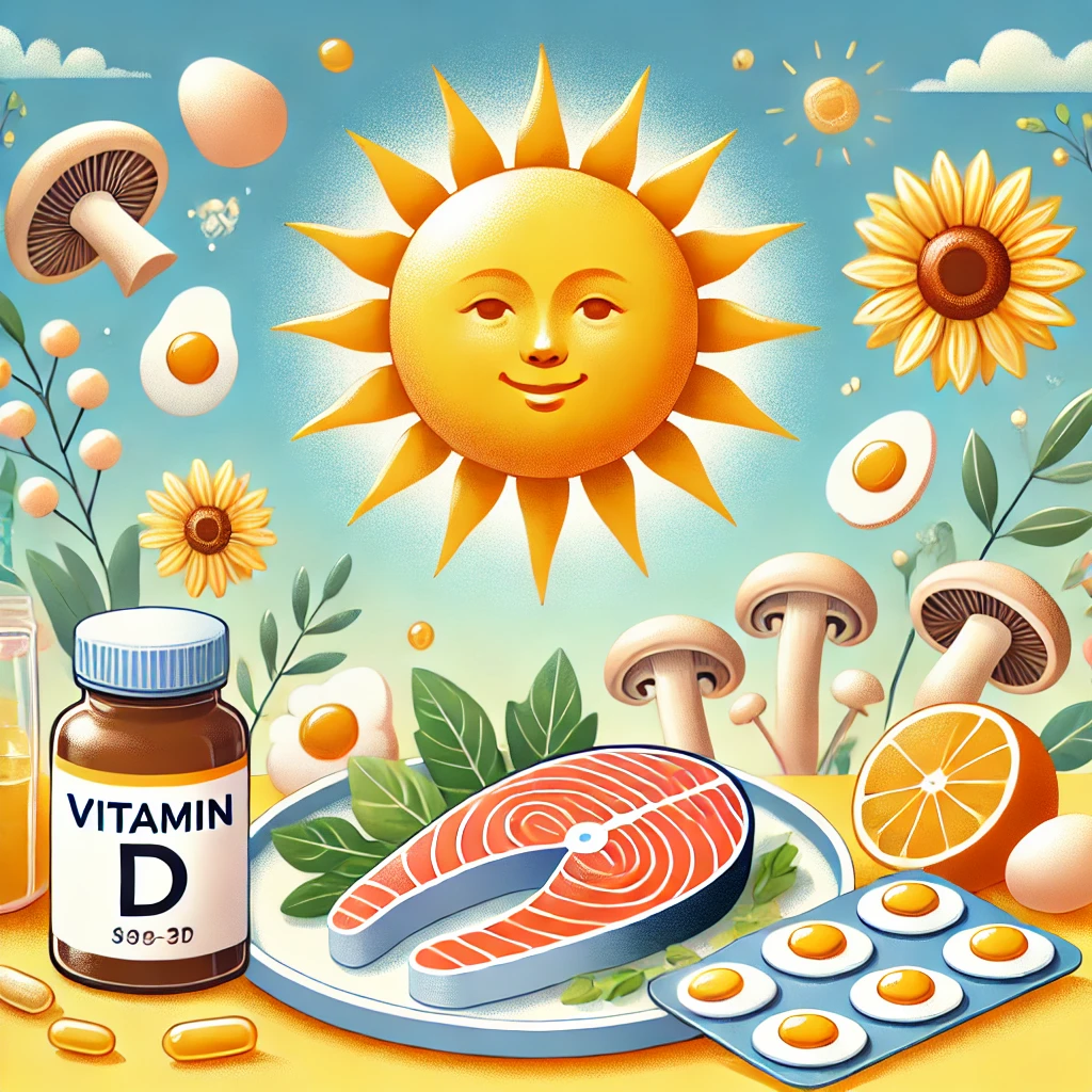 vitamin d überdosierung natürliche quellen mit sonne und lebensmitteln