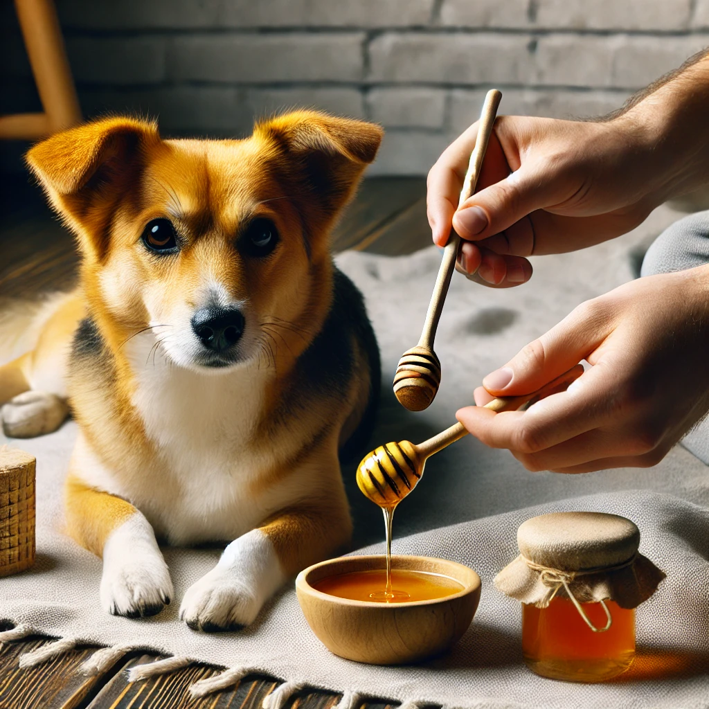 hund honig menge fütterung sicher gesund