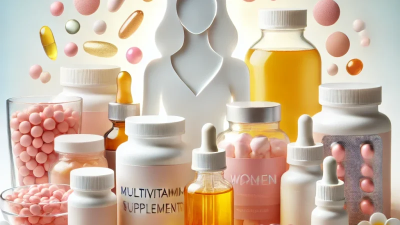 Beste Multivitamine für Frauen 2025