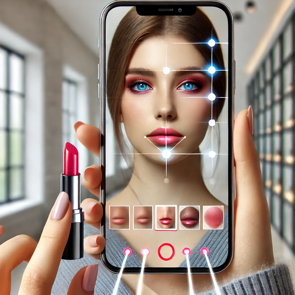 Virtuelle Anprobe: Wie Augmented Reality dein Make-up-Erlebnis verändert