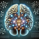 serotonin gehirn wirkung neurotransmitter