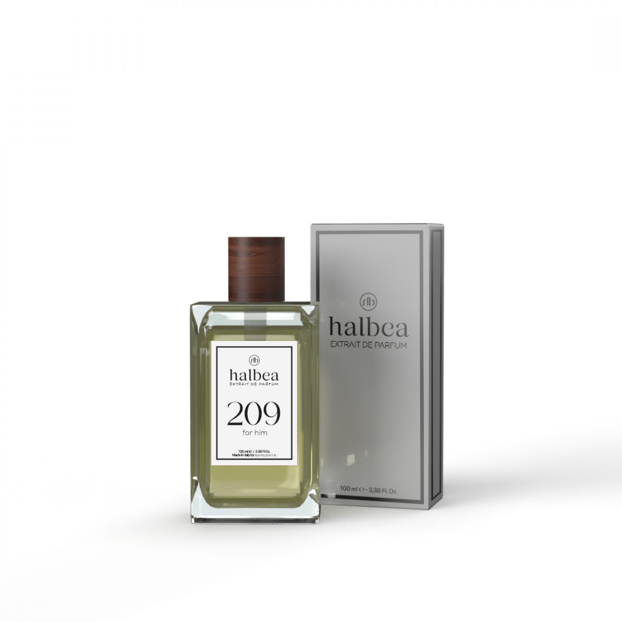 Halbea Parfum Nr. 209 insp. by Yves Saint Laurent La Nuit De L'Homme Sorgenta Duftwzillinge 100ml