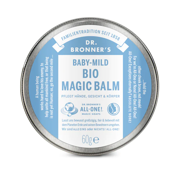 DR. BRONNER ALL-ONE Bio Magic Balm  Baby-Mild  60 g