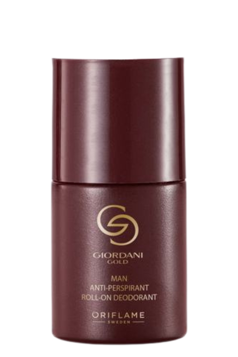 Giordani Gold Man Anti-perspirant Roll-On Deodorant von Oriflame