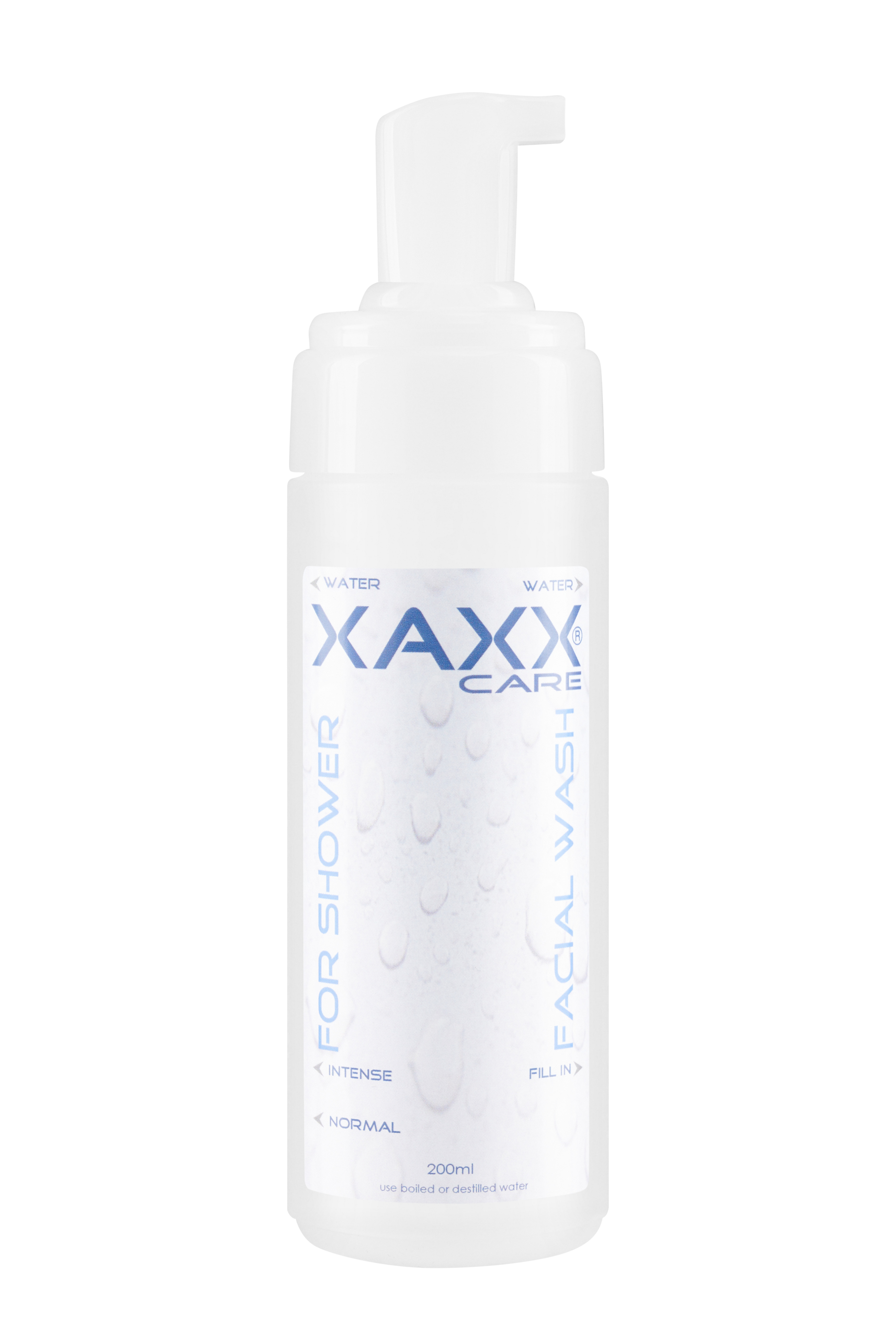 Foamer für Shower | Facial Wash von XAXX 2